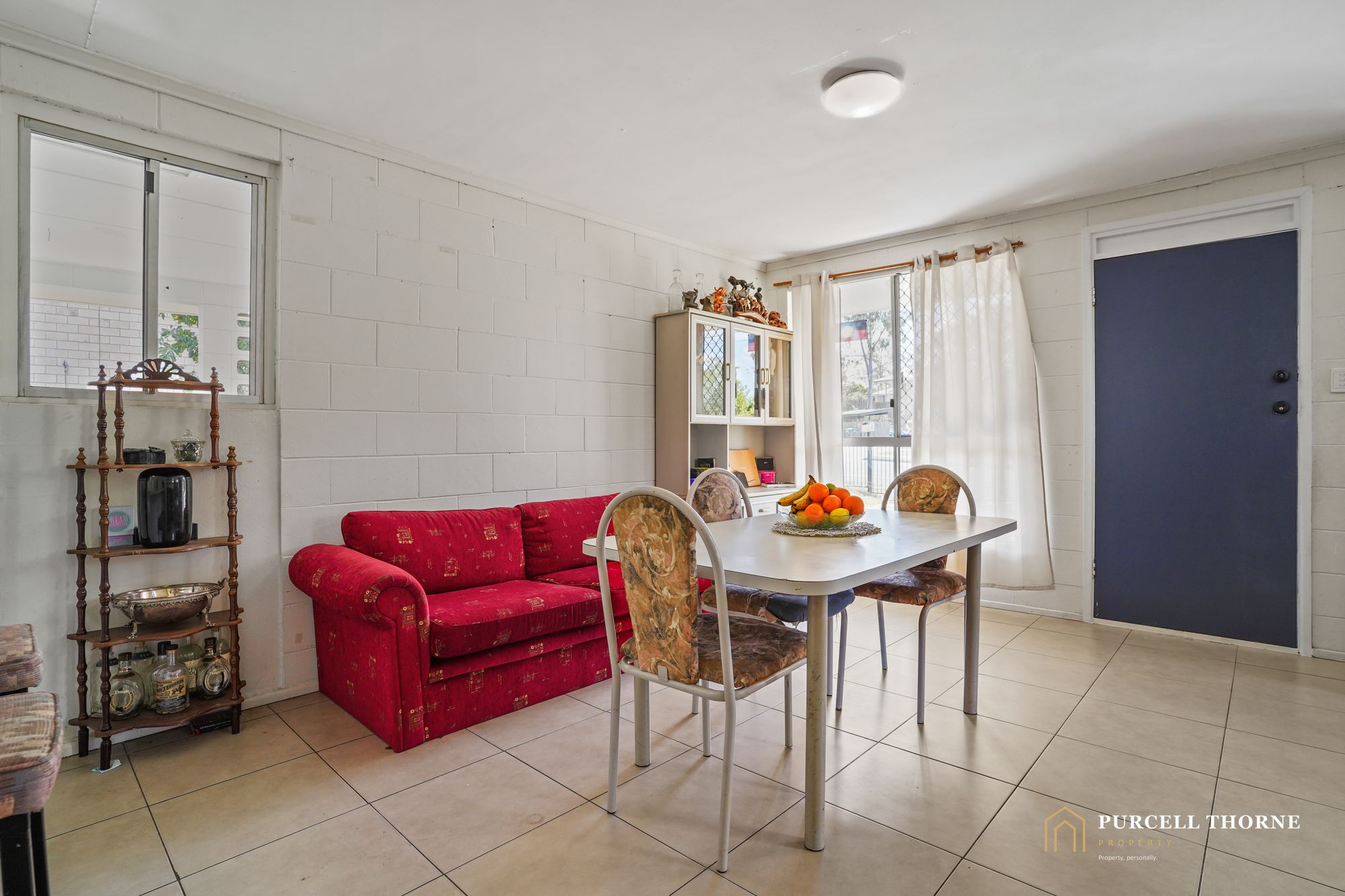 Living and dining at 74 Smiths Road